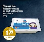 Feta im V-Markt Prospekt Feta von Olympus im aktuellen V-Markt Prospekt für 1,39 €
