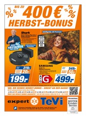 Fernseher im expert TeVi Prospekt in Altdorf Aktueller expert TeVi Prospekt mit Fernseher, "Top Angebote", Seite 1