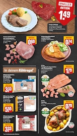 Gulasch im REWE Prospekt in Mülheim Aktueller REWE Prospekt mit Gulasch, "Dein Markt", Seite 6
