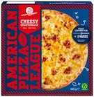 American Pizza League Cheesy Quarterback im Angebot bei Kaufland in Wuppertal American Pizza League Cheesy Quarterback Angebote von Pizzatainment bei Kaufland Wuppertal für 2,99 €