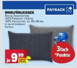 Aktuelles Wohlfühlkissen Angebot bei E center in Ludwigshafen (Rhein) ab 9,99 €