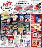 Aktueller HIT Supermarkt Prospekt in Elchesheim-Illingen und Umgebung, "ECHTE VIELFALT" mit 18 Seiten, 17.06.2025 - 21.06.2025