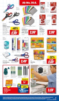 Wachsmalstift Angebot im aktuellen Lidl Prospekt auf Seite 27