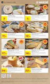 Fromage en promo dans le catalogue Intermarché Super à la page 12