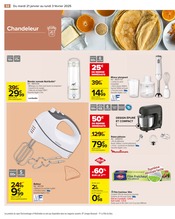 Electroménager Angebote im Prospekt "CHANDELEUR" von Carrefour auf Seite 34