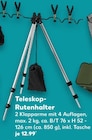 Teleskop-Rutenhalter im Angebot bei Kaufland in Falkensee Teleskop-Rutenhalter Angebote bei Kaufland Falkensee für 12,99 €