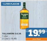 Tullamore D.E.W. Irish Whiskey bei Getränke Lehmann - Getränke A-Z im Prospekt "" für 19,99 €