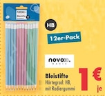 Bleistifte von novoo basic für 1,00 € bei Mäc-Geiz im Angebot Bleistifte von novoo basic im aktuellen Mäc-Geiz Prospekt