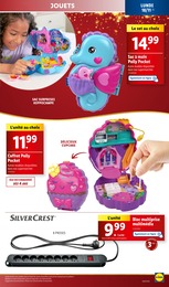 Offre Polly Pocket dans le catalogue Lidl du moment à la page 29