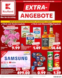 Kaufland Prospekt für Verl mit 8 Seiten Kaufland Prospekt für Verl: "EXTRA-ANGEBOTE", 8 Seiten, 08.05.2025 - 14.05.2025