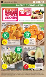 Fruits Et Légumes Angebote im Prospekt "TOUT VOTRE MAGASIN CONTRE LA VIE CHÈRE" von Intermarché auf Seite 6