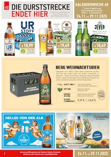 Bier im Finkbeiner Prospekt "Herzlich Willkommen" mit 14 Seiten (Konstanz)