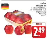 Tafeläpfel rot im Angebot bei EDEKA in Coburg Tafeläpfel rot Angebote von evelina bei EDEKA Coburg für 2,49 €