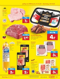 Hähnchenschenkel Angebot im aktuellen Netto Marken-Discount Prospekt auf Seite 37