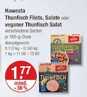 Thunfisch Filets Angebote von Hawesta bei V-Markt Regensburg für 1,77 €