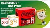 Aktuelle Coca Cola Angebote bei GLOBUS in Duisburg Aktuelles Coca-Cola Angebot bei GLOBUS in Duisburg