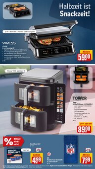 Grill im REWE Prospekt "Dein Markt" mit 34 Seiten (Bielefeld)