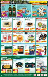 Promos Saumon Fumé dans le catalogue "Votre Discounter Régional" de Norma Saumon Fumé en promo dans le catalogue Norma à la page 6
