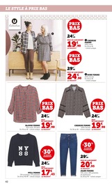 Robe Femme Angebote im Prospekt "Hyper U" von Hyper U Robe Femme Angebote im Prospekt "Hyper U" von Hyper U auf Seite 42