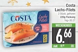 Lachs-Filets im EDEKA Prospekt Lachs-Filets von Costa im aktuellen EDEKA Prospekt für 6,66 €