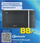 MWK201 B Mikrowelle Angebote von Bauknecht bei EURONICS Soest für 88,00 €