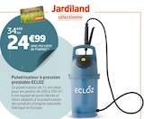 Pulvérisateur à pression préalable - ECLOZ dans le catalogue Jardiland