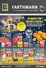 EDEKA Prospekt für Versmold: "Aktuelle Angebote", 26 Seiten, 22.12.2025 - 27.12.2025