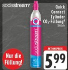 Quick Connect Zylinder CO2-Füllung im Angebot bei E center in Euskirchen Quick Connect Zylinder CO2-Füllung Angebote von sodastream bei E center Euskirchen für 5,99 €