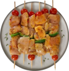 6 brochettes de filet de poulet - L'ÉTAL DU VOLAILLER - Lidl 6 brochettes de filet de poulet - L'ÉTAL DU VOLAILLER à 11,49 € dans le catalogue Lidl