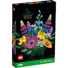 Bouquet de fleurs sauvages - LEGO en promo chez Carrefour Grenoble à 49,90 €