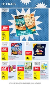 Promos Pizza dans le catalogue "Carrefour" de Carrefour Pizza en promo dans le catalogue Carrefour à la page 48