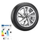 Volkswagen Mosbach - Winterkomplettrad „Gavia“, 205/60 R 16 92H mit Semperit Speed-Grip 5, rechts Angebot im Prospekt Winterkomplettrad „Gavia“, 205/60 R 16 92H mit Semperit Speed-Grip 5, rechts bei Volkswagen im Mosbach Prospekt für 294,00 €