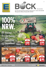 EDEKA Prospekt für Wachtberg mit 24 Seiten EDEKA Prospekt für Wachtberg: "Aktuelle Angebote", 24 Seiten, 12.05.2025 - 17.05.2025