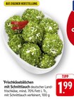 Frischkäsebällchen mit Schnittlauch bei E center im Offenbach Prospekt für 1,99 €