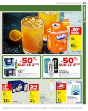 Eau Minérale Angebote im Prospekt "LE MOIS À VOS MARQUES, PRÊTS, PARTEZ !" von Carrefour Eau Minérale Angebote im Prospekt "LE MOIS À VOS MARQUES, PRÊTS, PARTEZ !" von Carrefour auf Seite 35