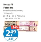 Aktuelles Farmers Angebot bei V-Markt in Augsburg ab 2,49 €
