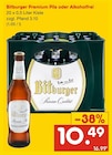 Bitburger Premium Pils oder Alkoholfrei Angebote von Bitburger bei Netto Marken-Discount Duisburg für 10,49 €