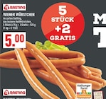 Wiener Würstchen im Angebot bei Marktkauf in Paderborn Wiener Würstchen Angebote von Rasting bei Marktkauf Paderborn für 5,00 €