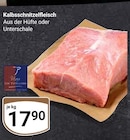 Aktuelles Kalbsschnitzelfleisch Angebot bei GLOBUS in Bochum ab 17,90 €