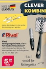 Reinigungsbürste 2-in-1 für Küchenmaschinen* von Rival im aktuellen Netto mit dem Scottie Prospekt