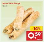 Netto Marken-Discount - Spinat-Feta Stange Angebot im Prospekt Spinat-Feta Stange bei Netto Marken-Discount im Prospekt "" für 0,59 €