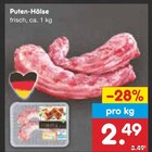 Aktuelles Puten-Hälse Angebot bei Netto Marken-Discount in Leipzig ab 2,49 €