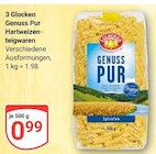 Aktuelle Nudeln Angebote bei GLOBUS in Saarbrücken Aktuelles Genuss Pur Hartweizenteigwaren Angebot bei GLOBUS in Saarbrücken ab 0,99 €