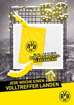 BVB FanShop Prospekt "Jede Woche einen Volltreffer landen", 3 Seiten, für Unna, 06.12.2019 - 12.12.2019 BVB FanShop Prospekt "Jede Woche einen Volltreffer landen", 3 Seiten, für Unna, 06.12.2019 - 12.12.2019