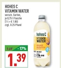 VITAMIN WATER im Angebot bei Marktkauf in Münster VITAMIN WATER Angebote von hohes C bei Marktkauf Münster für 1,39 €