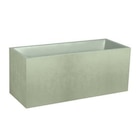 Botanic Épinal - Promo Balconnière en plastique coloris vert amande Poetic Basalt Up - 59 x 19,5 x 22,8 cm Promo Balconnière en plastique coloris vert amande Poetic Basalt Up - 59 x 19,5 x 22,8 cm à 19,99 € dans le catalogue Botanic à Épinal