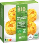 Promo 4 mini gratins de légumes bio à 5,50 € dans le catalogue Picard à Marcq-en-Barœul