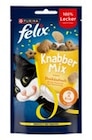 Felix Knabber Mix im Angebot bei Zookauf in Leverkusen Felix Knabber Mix Angebote von Purina bei Zookauf Leverkusen für 1,19 €