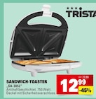 SANDWICH-TOASTER im Angebot bei E center in Mannheim SANDWICH-TOASTER Angebote von TRISTAR bei E center Mannheim für 12,99 €
