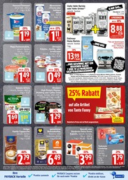 Milch Angebot im aktuellen EDEKA Prospekt auf Seite 7